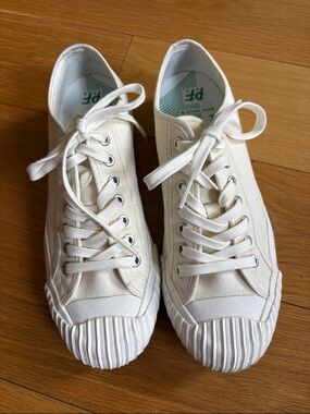 P.F. Flyer Grounder Low-Top Canvas Sneakers